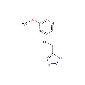 N-((1H-imidazol-5-yl)methyl)-6-methoxypyrazin-2-amine