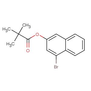 4-bromonaphthalen-2-yl pivalate