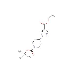 tert-butyl 4-(4-(ethoxycarbonyl)-1H-pyrazol-1-yl)piperidine-1-carboxylate