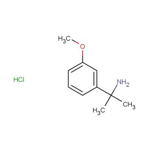 2-(3-methoxyphenyl)propan-2-amine hydrochloride