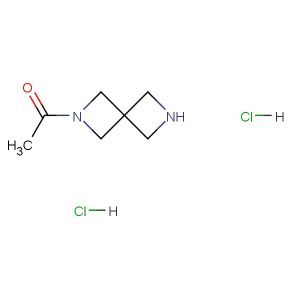 1-(2,6-diazaspiro[3.3]heptan-2-yl)ethanone dihydrochloride