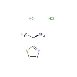 (R)-1-(thiazol-2-yl)ethan-1-amine dihydrochloride