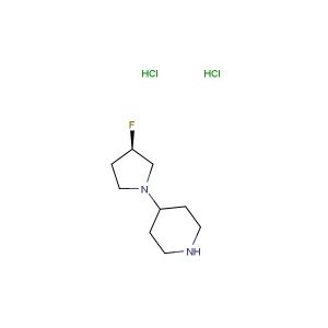 (R)-4-(3-fluoro-pyrrolidin-1-yl)-piperidine dihydrochloride