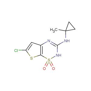 Tifenazoxide(Synonyms: NN414)