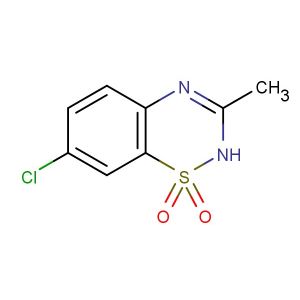 Diazoxide(Synonyms: Sch-6783; SRG-95213)