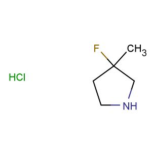 3-fluoro-3-methylpyrrolidine hydrochloride