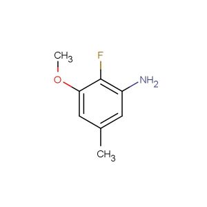 2-fluoro-3-methoxy-5-methylaniline