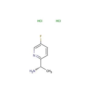 (S)-1-(5-fluoropyridin-2-yl)ethanamine dihydrochloride