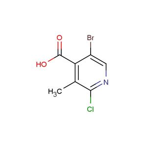 5-bromo-2-chloro-3-methylisonicotinic acid