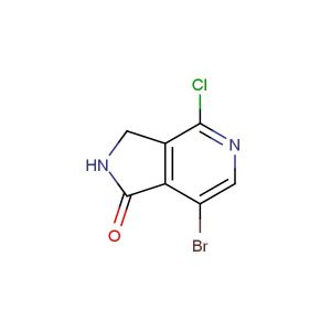 7-bromo-4-chloro-2,3-dihydro-1H-pyrrolo[3,4-c]pyridin-1-one