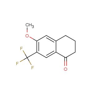 6-methoxy-7-(trifluoromethyl)-3,4-dihydronaphthalen-1(2H)-one