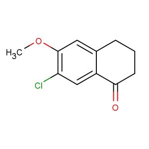 7-chloro-6-methoxy-3,4-dihydronaphthalen-1(2H)-one
