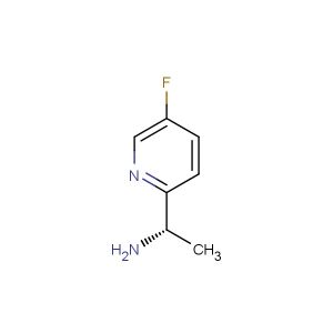 (1S)-1-(5-fluoro-2-pyridyl)ethanamine