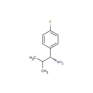 (R)-1-(4-fluorophenyl)-2-methylpropan-1-amine