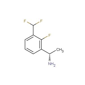 (S)-1-(3-(difluoromethyl)-2-fluorophenyl)ethanamine
