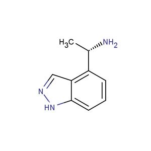 (S)-1-(1H-indazol-4-yl)ethanamine