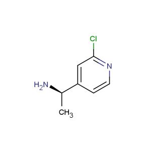 (R)-1-(2-chloropyridin-4-yl)ethan-1-amine