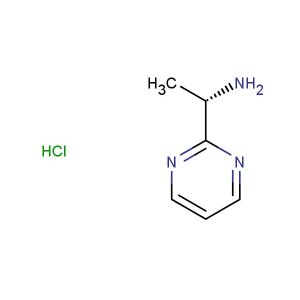 (1S)-1-pyrimidin-2-ylethanamine hydrochloride