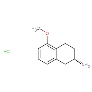 (S)-5-methoxy-1,2,3,4-tetrahydronaphthalen-2-amine hydrochloride