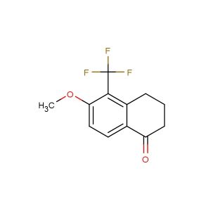 6-methoxy-5-(trifluoromethyl)-3,4-dihydronaphthalen-1(2H)-one