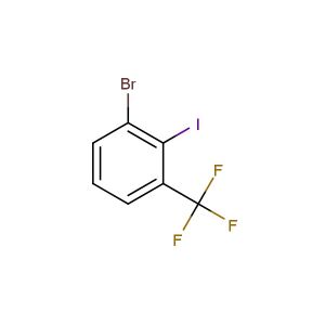 1-bromo-2-iodo-3-(trifluoromethyl)benzene