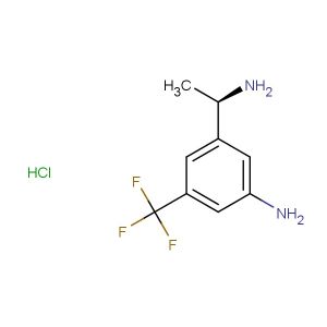(R)-3-(1-aminoethyl)-5-(trifluoromethyl)aniline hydrochloride