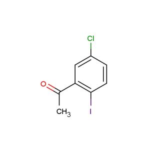 1-(5-chloro-2-iodophenyl)ethan-1-one