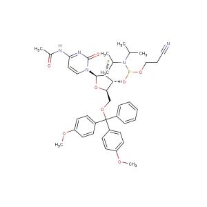 Dmt-2'-f-dc(ac) amidite(Synonyms: 2'-F-Ac-dC Phosphoramidite; DMT-2  Fluoro-dC(ac) Phosphoramidite)