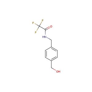 2,2,2-trifluoro-N-(4-(hydroxymethyl)benzyl)acetamide