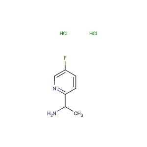 1-(5-fluoropyridin-2-yl)ethanamine dihydrochloride