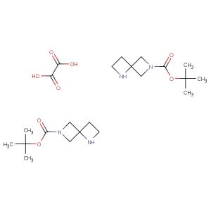 tert-butyl 1,6-diazaspiro[3.3]heptane-6-carboxylate hemioxalate