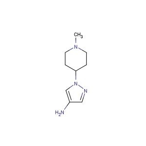 1-(1-methylpiperidin-4-yl)-1H-pyrazol-4-amine