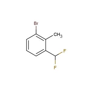 1-bromo-3-(difluoromethyl)-2-methylbenzene