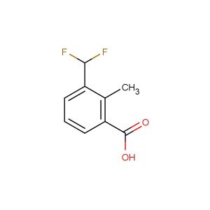 3-difluoromethyl-2-methyl-benzoic acid