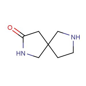2,7-diazaspiro[4.4]nonan-3-one