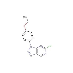 5-chloro-3-(4-ethoxyphenyl)-3H-[1,2,3]triazolo[4,5-d]pyrimidine