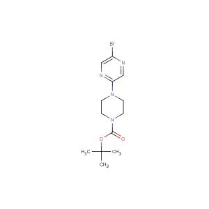 tert-butyl 4-(5-bromopyrazin-2-yl)piperazine-1-carboxylate