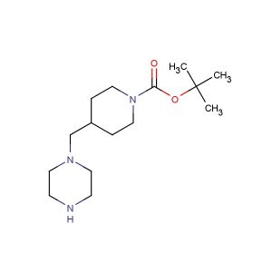 tert-butyl 4-(piperazin-1-ylmethyl)piperidine-1-carboxylate