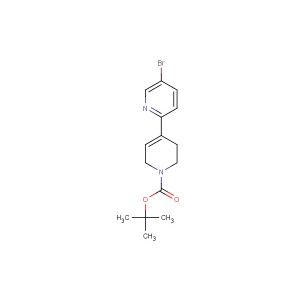 tert-butyl 5-bromo-3',6'-dihydro-[2,4'-bipyridine]-1'(2'H)-carboxylate