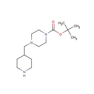 tert-butyl 4-(piperidin-4-ylmethyl)piperazine-1-carboxylate