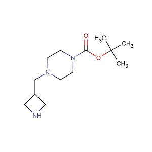 tert-butyl 4-(azetidin-3-ylmethyl)piperazine-1-carboxylate