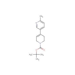 tert-butyl 6-methyl-3',6'-dihydro-[3,4'-bipyridine]-1'(2'H)-carboxylate
