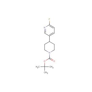 tert-butyl 4-(6-fluoropyridin-3-yl)piperidine-1-carboxylate