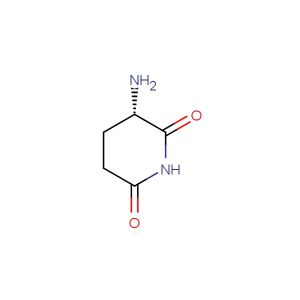 (S)-3-amino-piperidine-2,6-dione