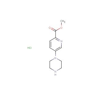methyl 5-(piperazin-1-yl)picolinate hydrochloride