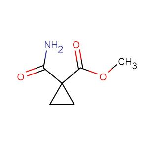 methyl 1-carbamoylcyclopropane-1-carboxylate