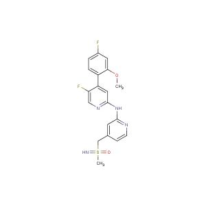 racemic-enitociclib;(  )-Enitociclib; (  )-BAY-1251152; (  )-VIP152)