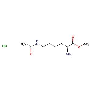 (S)-methyl 6-acetamido-2-aminohexanoate hydrochloride
