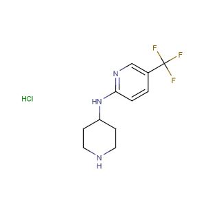 N-(piperidin-4-yl)-5-(trifluoromethyl)pyridin-2-amine hydrochloride