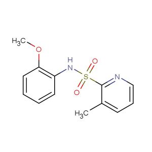 N-(2-methoxyphenyl)-3-methylpyridine-2-sulfonamide